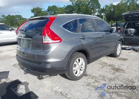 2014 Honda Cr-V Ex-L z USA, uszkodzony, nr VIN 5J6RM3H74EL006933